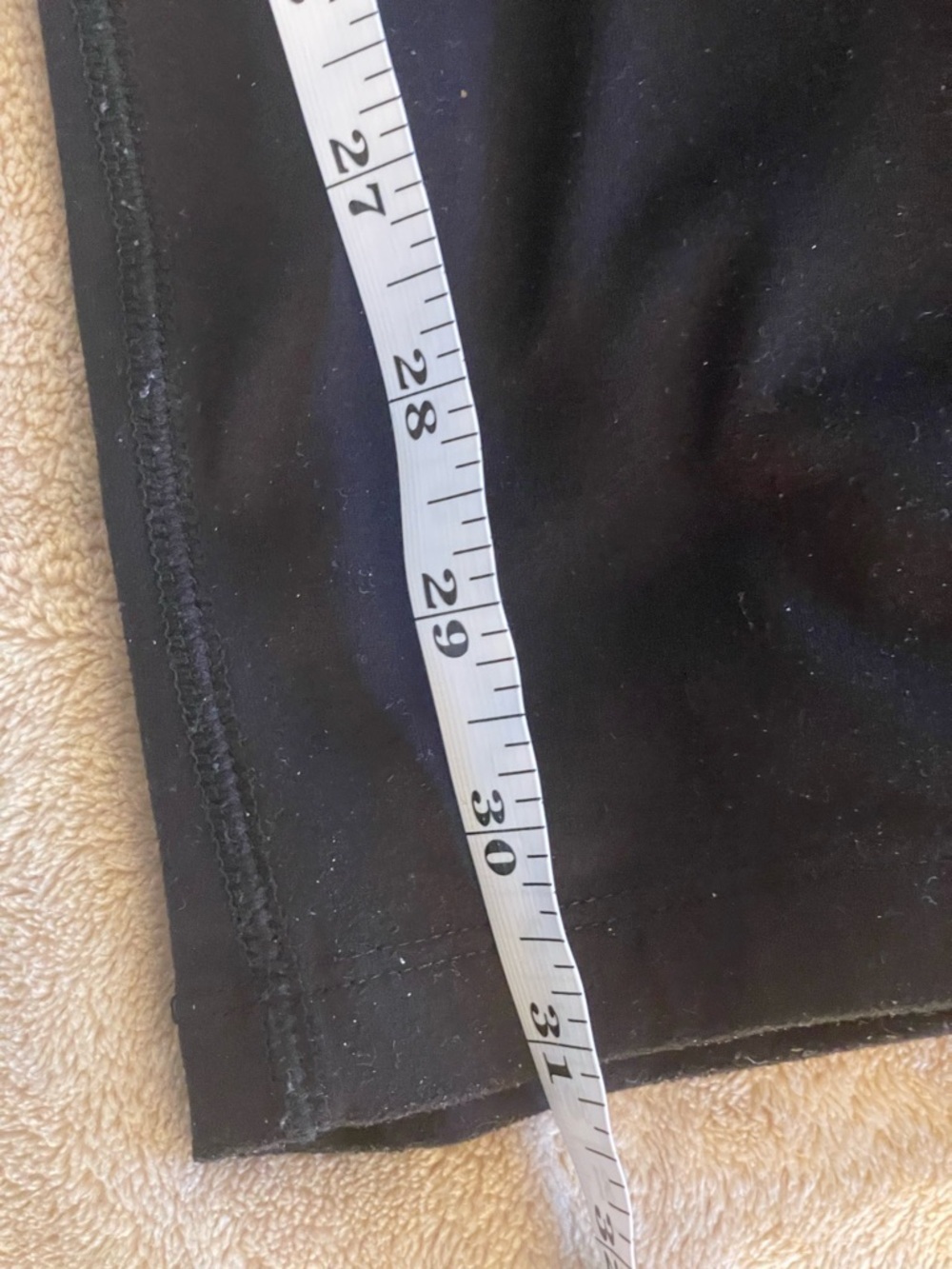 J. Jill Women's Black Fit Perform boot cut lounge sweat pants plus 4X - Picture 5 of 6
